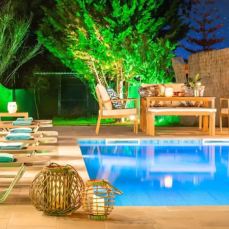 Villa Eliomar Beachside Chania (Crete)