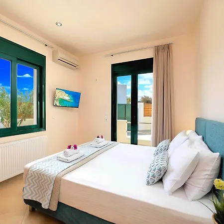 Eliomar Beachside Villa Chania (Crete)