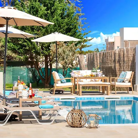 Eliomar Beachside Villa La Canea