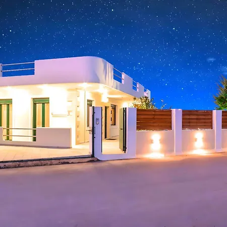 Eliomar Beachside Villa La Canea