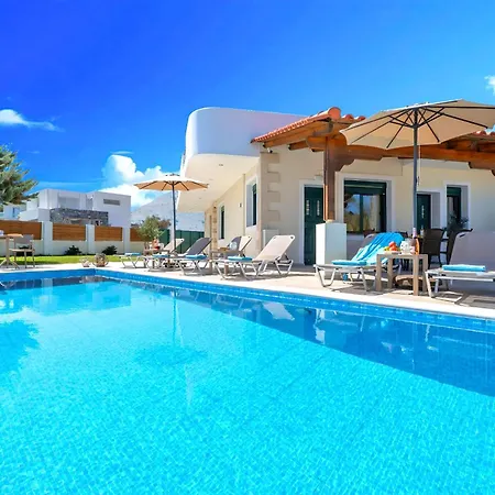 Villa Eliomar Beachside La Canea