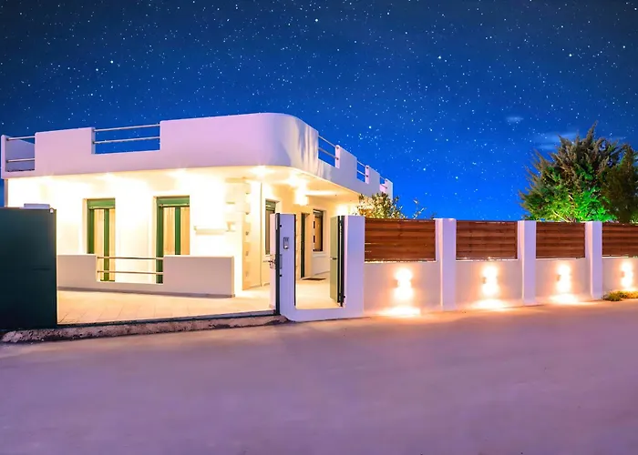 Eliomar Beachside Villa La Canea