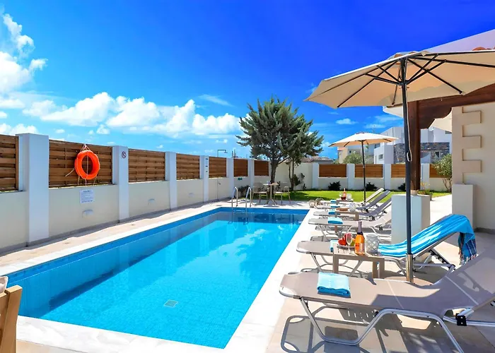 Villa Eliomar Beachside La Canea