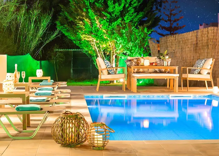 Villa Eliomar Beachside La Canea