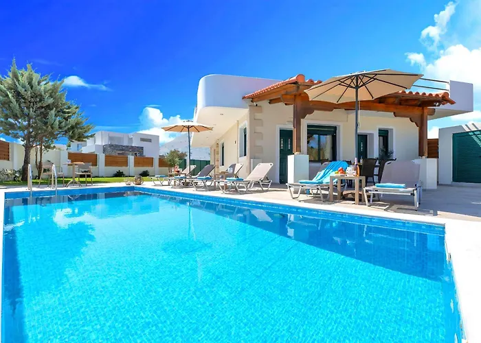 Villa Eliomar Beachside La Canea