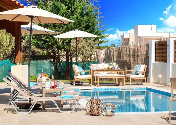 Eliomar Beachside Villa La Canea